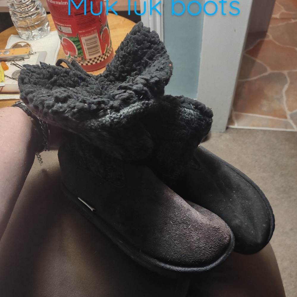 Muk Luk boots